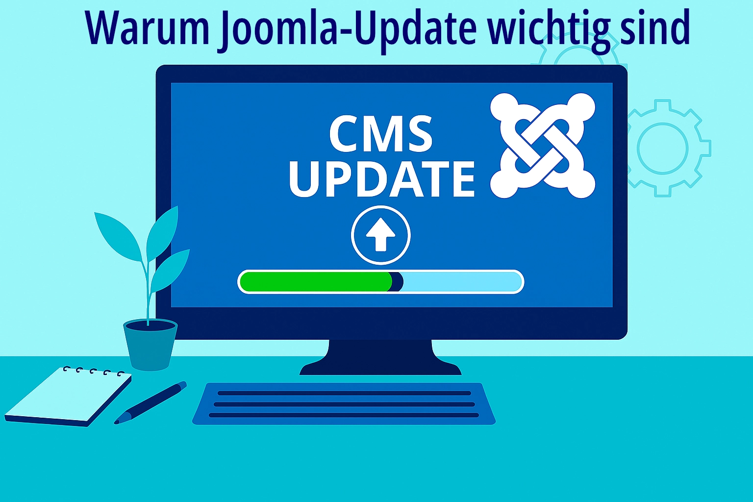 Joomla Updates sind wichtig